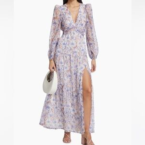 NWT Astr the Label Seona Maxi Dress